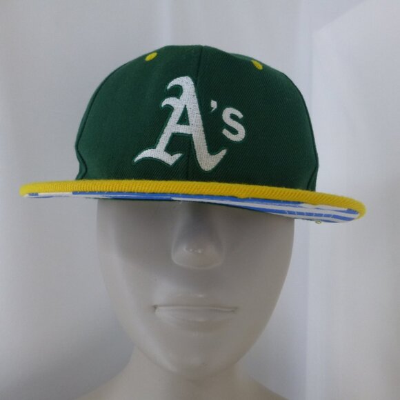 Oakland A's 2018 Greek Heritage Night Snap Back Hat - Picture 12 of 12